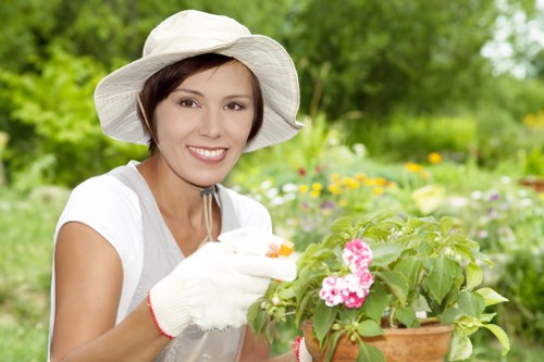 Circular landscaping materials and recycling-focused site management